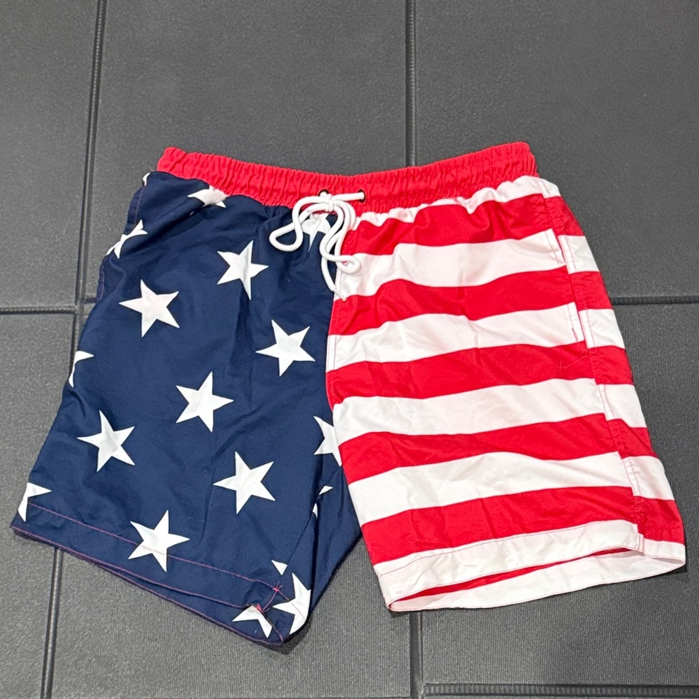 MENS USA SWIM SHORT